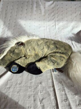 Breyer Snoozing Gray Stuffed Horse